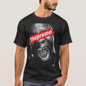 Thupreme Funny Boxing Lisp T-Shirt (Vorderseite)