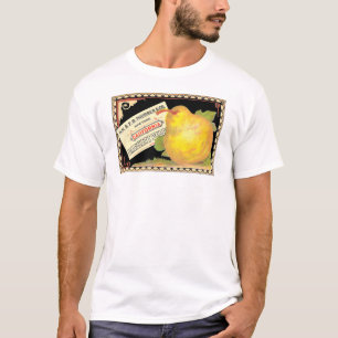 Thurber Birnen - Vintages Fruchtkäfigetikett T-Shirt