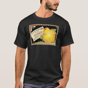 Thurber Birnen - Vintages Fruchtkäfigetikett T-Shirt