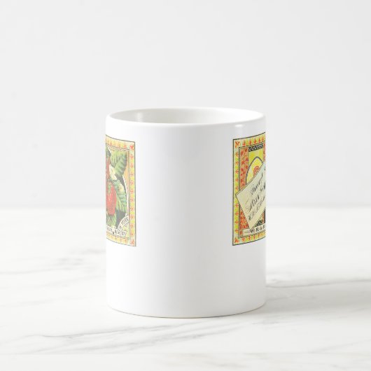 Thurber konservierte Erdbeeren Kaffeetasse (Mittel)