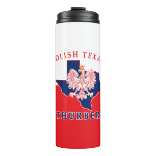 Thurber Polish Texan Thermosbecher