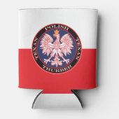 Thurber Runde Polnisch Texan Dosenkühler (Vorderseite)