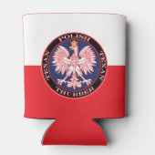 Thurber Runde Polnisch Texan Dosenkühler (Rückseite)