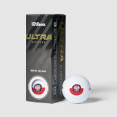 Thurber Runde Polnisch Texan Golfball (Verpackungen)