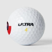 Thurber Runde Polnisch Texan Golfball (Logo)