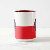 Thurber Runde Polnisch Texan Tasse (Zentrum)
