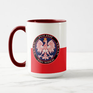 Thurber Runde Polnisch Texan Tasse