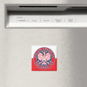 Thurber Texas Polnischer Adler Magnet (In Situ (Geschirrspüler))