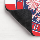 Thurber Texas Polnischer Adler Mousepad (Ecke)