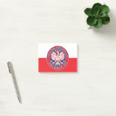 Thurber Texas Polnischer Adler Post-it Klebezettel (Büro)