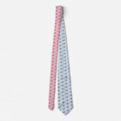 Thurby, Eichen und Derby… oh mein! Krawatte (Rückseite)