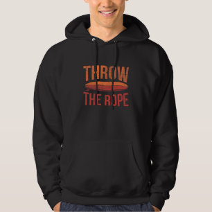 Thürfen Sie die Seilbahn Wakesurfing Wassersport  Hoodie