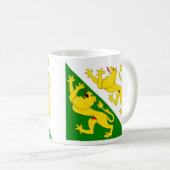 Thurgau, die Schweiz Kaffeetasse (VorderseiteRechts)