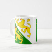 Thurgau, die Schweiz Kaffeetasse (Vorderseite Links)