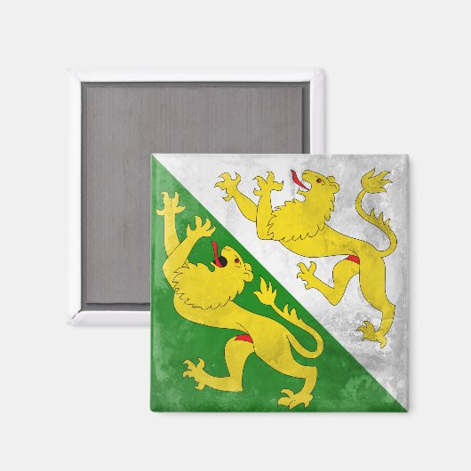 Thurgau Magnet (Vorderseite/Rückseite)
