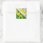 Thurgau Quadratischer Aufkleber (Tasche)