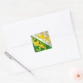 Thurgau Quadratischer Aufkleber (Umschlag)