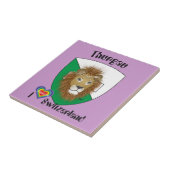 Thurgau Schweiz Fliese (Seite)