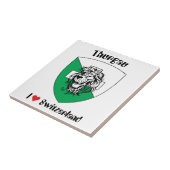 Thurgau Schweiz Fliese (Seite)