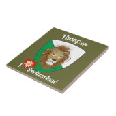 Thurgau Schweiz Fliese (Seite)