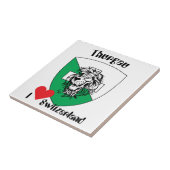 Thurgau Schweiz Fliese (Seite)