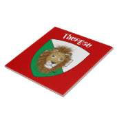 Thurgau Schweiz Fliese (Seite)