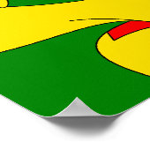 Thurgau, Schweiz Poster (Ecke)