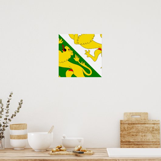 Thurgau, Schweiz Poster (Küche)