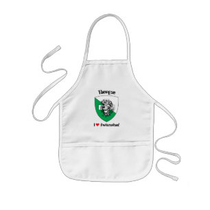 Thurgau Schweiz Schæ Kinderschürze