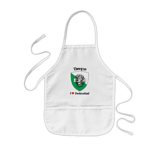 Thurgau Schweiz Schæ Kinderschürze (Vorne)