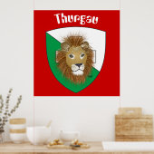 Thurgau Schweiz Schweiz Poster (Küche)