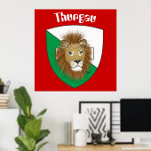 Thurgau Schweiz Schweiz Poster (Heimbüro)