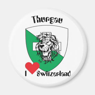 Thurgau Schweiz Suisse Svizzera Magnet