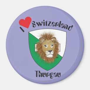 Thurgau Schweiz Suisse Svizzera Magnet