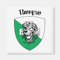 Thurgau Schweiz Suisse Svizzera Magnet
