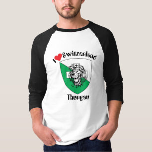 Thurgau - Schweiz - Suisse - Svizzera T-Shirt