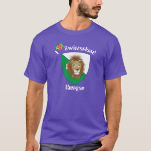 Thurgau - Schweiz - Suisse - Svizzera  T-Shirt