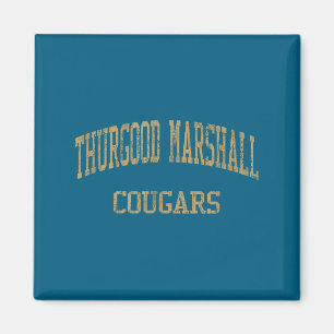 Thurgood Marshall High School HS Dayton Vintage Magnet