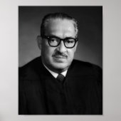 Thurgood Marshall Portrait - 1970 Poster (Vorne)