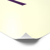 Thüringen Deutschland Reiseplakat Fotodruck (Ecke)