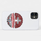 Thüringen Thüringisch Schweizer Schweiz Baum Case-Mate iPhone Hülle (Rückseite (Horizontal))