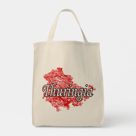 Thüringen Tragetasche (Rückseite)