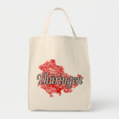 Thüringen Tragetasche (Vorne)