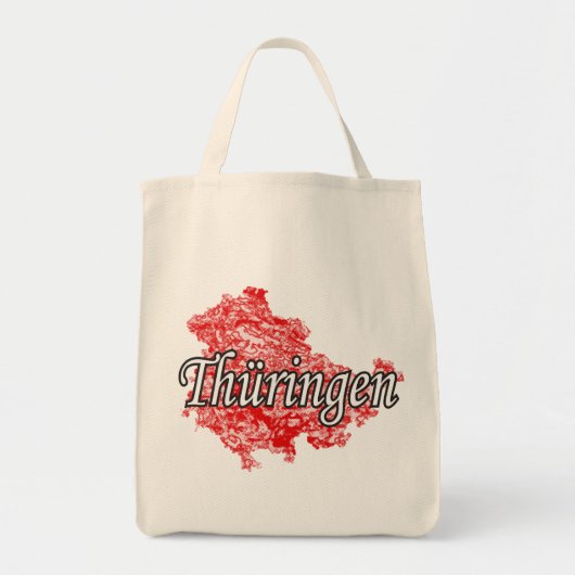 Thüringen Tragetasche (Vorne)