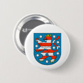 Thüringen Wappen Button (Vorne & Hinten)
