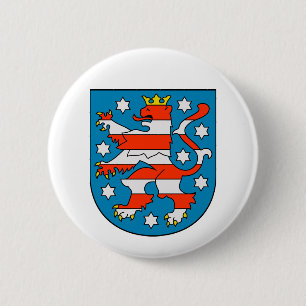Thüringen Wappen Button