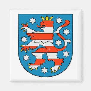 Thüringen Wappen Magnet