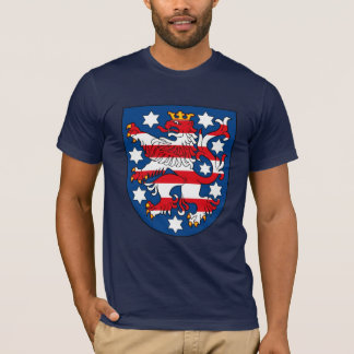 Thuringen Wappen T - Shirt