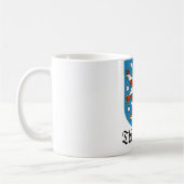 Thüringen Wappen Wappen Kaffeetasse (Links)