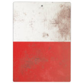 Thuringia Klemmbrett (Rückseite)